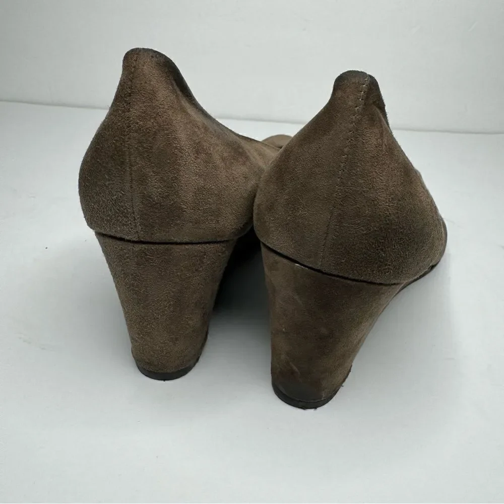 Stuart Weitzman wedges size 8.5 - Picture 4 of 9